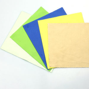 उच्च गुणवत्ता साबर पुनर्नवीनीकरण Microfiber चश्मा साफ कपड़े धूप का चश्मा क्लीनर - Product Image 5