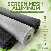 Moustiquaire en alliage d'aluminium 18x16 18x14, filet anti-insectes pour fenêtre