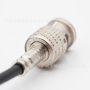 Câble vidéo Canare L-2.5CHD + BNC mâle vers BNC mâle, câble coaxial de 1 mètre pour la transmission audio et vidéo - Product Image 4