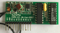 Carte récepteur 8CH Superregenerance ASK On Off 315Mhz 433Mhz RX & TX Module sans fil, récepteur interrupteur à distance pour télécommande