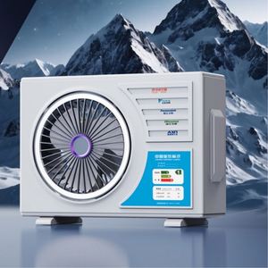 High Icy Humidify Desktop Strong Hanging <b>Standing</b> Dual Use Portable Table <b>Fan</b> Noise Reduction Motor - Product Image 6