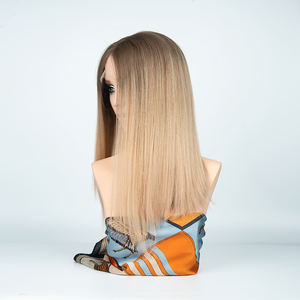 Pelucas Judías Kosher de Cabello Humano Ruso Europeo Largo con Base de Seda para Mayoristas - Product Image 6