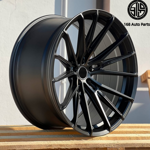 168 Jantes de voiture forgées concaves profondes personnalisées en aluminium 18 19 20 21 22 pouces 5x114.3 5x112 5x120 pour BMW E60 G80 M3 M4 Audi Rs <span class=keywords><strong>25</strong></span> - Product Image 3