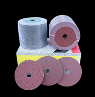 Disque abrasif en fibre de résine EnYing, diamètre 180 mm, dureté moyenne, épaisseur 3,0 mm, compatible universellement avec les meuleuses d'angle et les polisseuses