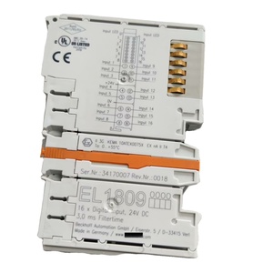 Module d'entrée numérique 16 voies 24VDC EL1809 pour Beckhoff EL1809 - Product Image 1