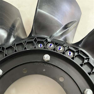 Reemplace las piezas de refrigeración del autobús <span class=keywords><strong>Horton</strong></span> 600mm Conjunto de ventilador de disipación para Higer Bus - Product Image 5