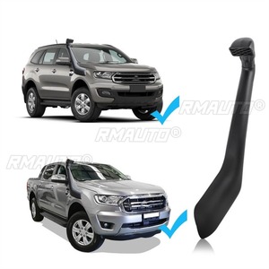 ชุดสน็อกเกิลสำหรับรถยนต์ ท่อไอดีสำหรับ Ford Ranger T9 2023 สน็อกเกิลด้านหน้า ท่อไอดีแบบทะเลทราย อุปกรณ์ตกแต่งรถยนต์ - Product Image 3