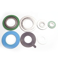 Joint d'étanchéité à bride sur mesure sans soudure en acier inoxydable SS304 SS316, lisse et résistant à la corrosion, pour équipement de vanne et échangeur de chaleur