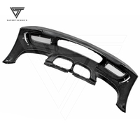 Pare-chocs avant style Vorstein en fibre de carbone pour BMW Série 3 E92 E93 M3 2009-2013
