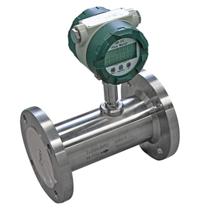 Tùy chỉnh thép không gỉ Vortex lưu lượng kế để đo số lượng lớn dầu nóng khí lỏng không khí cho 1/4 nước \" - Product Image 4