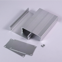 Boîtier de haut-parleur en aluminium vide 106*55, à assembler soi-même, couleur personnalisée, anodisé pour projet audio