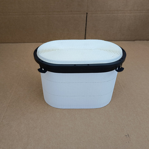 เม้งหม่า ไส้กรองอากาศคุณภาพสูง รุ่น ZS1087418 สำหรับเครื่องอัดอากาศแบบสกรู กระดาษกรองคุณภาพสูง กระบอกกรองกระดาษ ของใหม่ - Product Image 4
