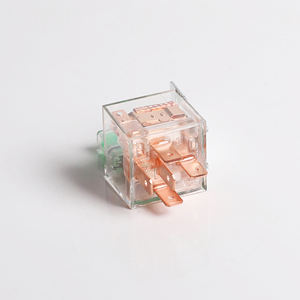 Changement protégé par fusible à 5 broches Mini relais automobiles <span class=keywords><strong>12</strong></span> volts - Product Image 2