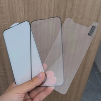 Protecteur d'écran en verre trempé transparent anti-rayures 9H pour IPhone 15 14 13 12 11 xr xs Pro Max