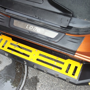 Accesorios para Automóviles Más Vendidos, Placa Protectora de Umbral de Puerta LED ABS para Toyota Veloz - Product Image 4