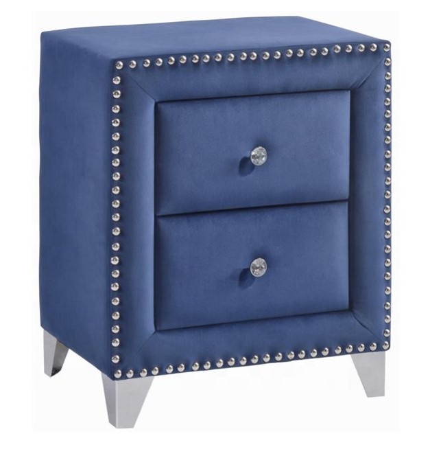 Бархатная ткань ночь с двумя ящиками