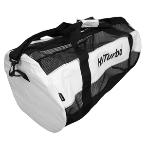 Échantillon gratuit de sacs en filet de nylon pour équipement de plongée, sacs en filet pour la plongée sous-marine, la natation et sacs de plage pour femmes - Product Image 4