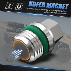 Bouchon de vidange d'huile magnétique de différentiel avant NiceCNC UTV pour <span class=keywords><strong>Can</strong></span> <span class=keywords><strong>Am</strong></span> <span class=keywords><strong>Maverick</strong></span> X3 2018-23 <span class=keywords><strong>Sport</strong></span> 1000R Trail 1000 Commander 700 - Product Image 3