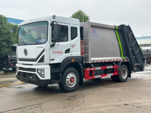 Camión Compactador de Basura de Gran Capacidad 4x2, Camión de Recolección de Basura Comprimida de 14 Metros Cúbicos - Product Image 2