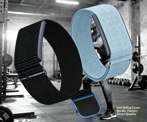 Cinturino Elastico in Nylon Intrecciato con Fibbia a Strappo 24mm, Sostitutivo, alla Moda, Comodo, Sportivo per Smartwatch Amazfit - Product Image 4