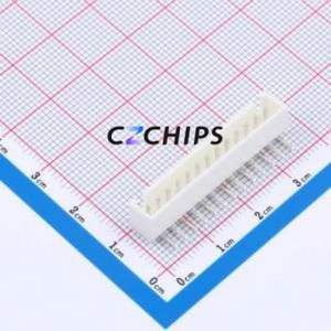 W254110K-13PW2113 Wire-to-Board Pin Header Bent Lead Through Hole,P=2.5mm Connector 1x13P 2.5mm Right Angle Insert XHB - Product Image 1