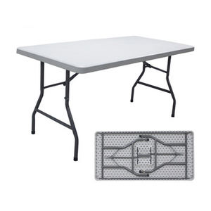 שולחן פלסטיק מתקפל שולחן פיקניק נייד לאירועים חיצוניים ושימוש במסיבות - Product Image 4