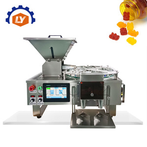2025 dernier nouveau modèle <span class=keywords><strong>petit</strong></span> bureau semi-automatique compteuse Capsule froide comprimés secs - Product Image 2