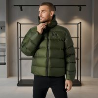Veste d'hiver réversible à capuche épaisse, coupe-vent et imperméable de haute qualité pour hommes et femmes