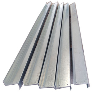เหล็กชุบสังกะสีรีดเย็นZ Purlinข้อมูลจำเพาะใช้Z Purlinsขนาดสำหรับขาย - Product Image 3