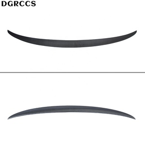 สปอยเลอร์หลังคาร์บอนไฟเบอร์ทรง P สำหรับรถยนต์ DGRCCS ซีรีส์ 5 รุ่น G30 G38&M5 F90 ปี 2016-2023 แบบขัดเงา ติดตั้งด้วยเทป - Product Image 2