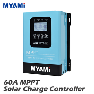 Contrôleur de charge solaire <span class=keywords><strong>MPPT</strong></span> MYAMi <span class=keywords><strong>60</strong></span> <span class=keywords><strong>amp</strong></span>ères, régulateur 30A/60A, 12V/24V/36V/48V/60V/72V/84V/96V pour batterie au plomb/lithium/LiFePo4 - Product Image 2