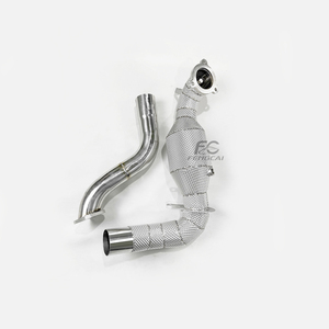 <span class=keywords><strong>200</strong></span>เซลล์ไม่ตรวจสอบเครื่องยนต์ lightdownpipe ท่อไอเสียสำหรับ Mercedes Benz <span class=keywords><strong>AMG</strong></span> A35L A35 2.0T W177ท่อส่วนหัว2019-2023 - Product Image 5