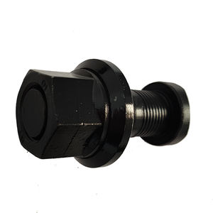 भारी ट्रकों के लिए उच्च गुणवत्ता वाले 40करोड़/35 क्रेमो काले रंग के लॉक बोल्ट और नट अखरोट के सामान इटफ 14696-2016 प्रमाणित - Product Image 3