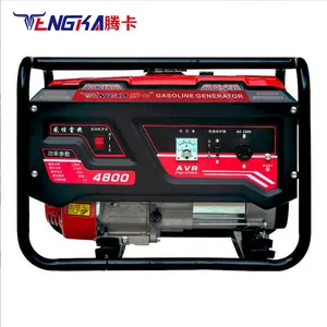 Hot Sales Portable Gasoline Generator 2KW 3KW 5KW 8KW 9KW 10KW for Home Use