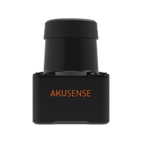 Capteur Scanner LiDAR 2D Akusense AS-33C pour Surveillance Environnementale, Balayage 270°, 30Hz, IP65, 12V DC, pour Robots d'Entrepôt Autonomes