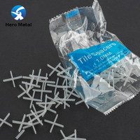 Entretoises en plastique en forme de croix pour carreaux de céramique modernes, auto-adhésives, installation facile, pour joint de carrelage en porcelaine, séparateur de joint de maçonnerie