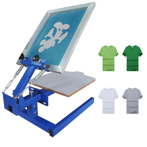 Máquina de Serigrafía Manual Simple de 1 Color y 1 Estación para Impresión Directa en Superficies Planas, Camisetas y <span class=keywords><strong>Ropa</strong></span> - Product Image 6