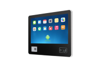 Gran oferta, 10,1 pulgadas, NFC, Android/ventana, pantalla táctil, Panel de aluminio, PC, supermercado, Mini POS, comprobador de precios todo en uno