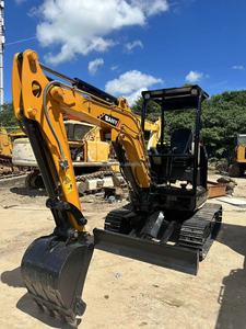 95% Nouveau, précis pour la construction de rocaille de jardin et la démolition à petite échelle Sany 26u Excavator - Product Image 4