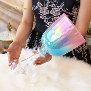 Tinh thể Linh Hồn 2025 mới đến màu hồng Gradient Pha Lê Thánh grail pha lê hát bát thiết kế độc quyền hỗ trợ tùy biến - Product Image 4