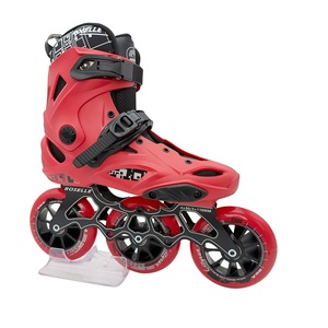 Patines de Slalom de Velocidad de Tres Ruedas de PU para Adultos de Nivel Profesional, para Hombre y Mujer, YQ-RS18, Marco de Nivel Profesional - Product Image 6