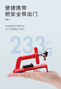 Tope de Puerta de Aleación para Seguridad en Viajes y Hoteles, Dispositivo Antirrobo y de Autodefensa, Cierre Suave, Diseño Moderno, para Mujeres, Hogar, Oficina, Apartamento - Product Image 4