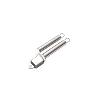 Presse-ail manuelle en acier inoxydable de qualité supérieure, coupe-gingembre, facile à nettoyer, durable, écologique, compatible lave-vaisselle, pour la cuisine