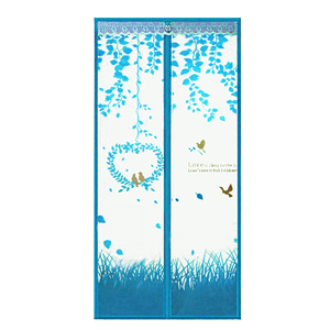 <span class=keywords><strong>Rideau</strong></span> <span class=keywords><strong>de</strong></span> <span class=keywords><strong>porte</strong></span> anti-moustiques magnétique imprimé en polyester, auto-fermant, <span class=keywords><strong>sans</strong></span> perçage, fourni par le fabricant - Product Image 5