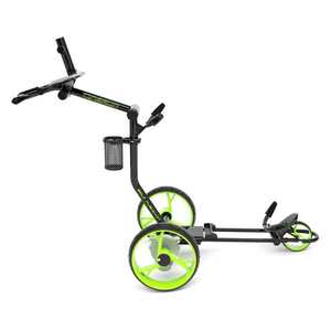 Carrito de golf de 3 ruedas, 12V, 400W, eléctrico, ligero, de diseño moderno para uso en campos de golf. - Product Image 2