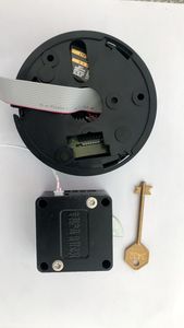 Nuevos tipos con cerradura de emergencia LS-019 diferentes configuraciones redondo de la Lámpara electrónica de cerradura de combinación con cifrado para caja - Product Image 4
