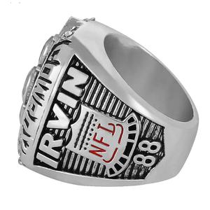 Dallas Cowboys Or et Argent Bijoux Anniversaire Commémoration 1993 Nfl Championship Ring - Product Image 5