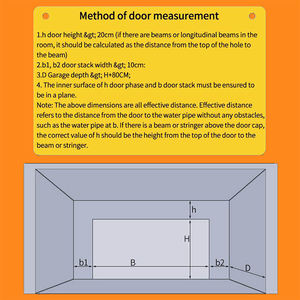 Aluminum Electrical Roll up Garage Doors Automatic Roller Shutter Gate Finished Surface Fire Prevention Outdoor Entry for Garage - Product Image 4