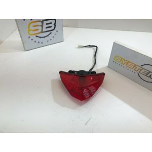 Portatarga Kawasaki Ninja 300 2013-2016 con copertura luce posteriore rossa - Product Image 2