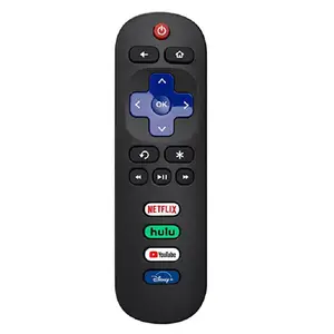 ABS Replacement Television Universal TV Remote Control Suitable for Roku TV Infrared